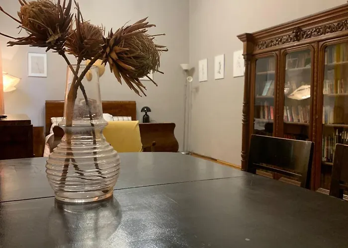 Quarto em Acomodações Particulares Vintage In Private House