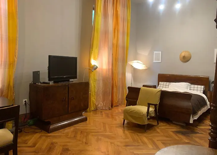 Gazde/Camere de închiriat Vintage In Private House Bucureşti