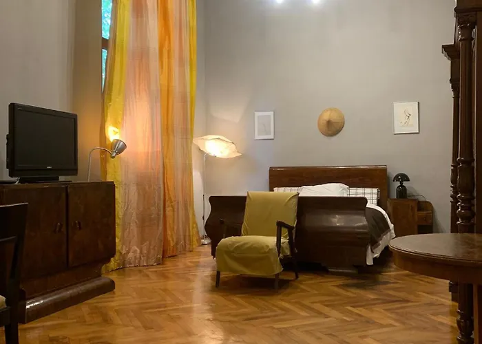 Quarto em Acomodações Particulares Vintage In Private House