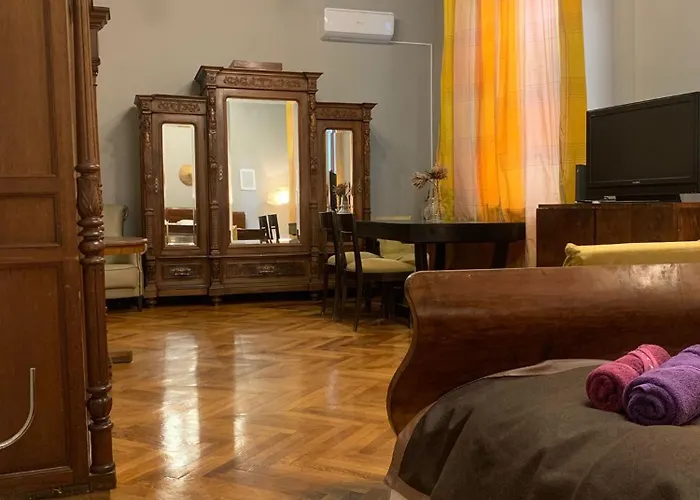 Gazde/Camere de închiriat Vintage In Private House